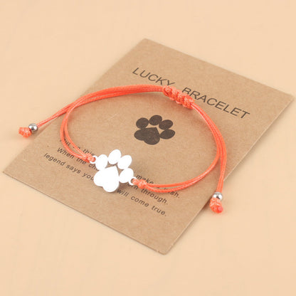 Adjustable Braided Bracelet