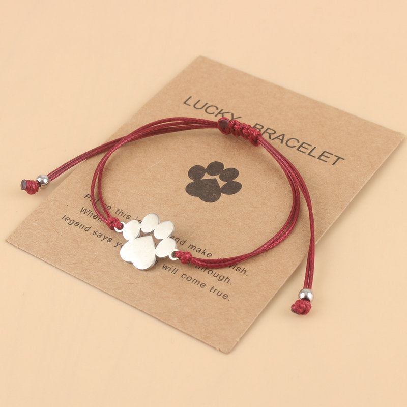 Adjustable Braided Bracelet