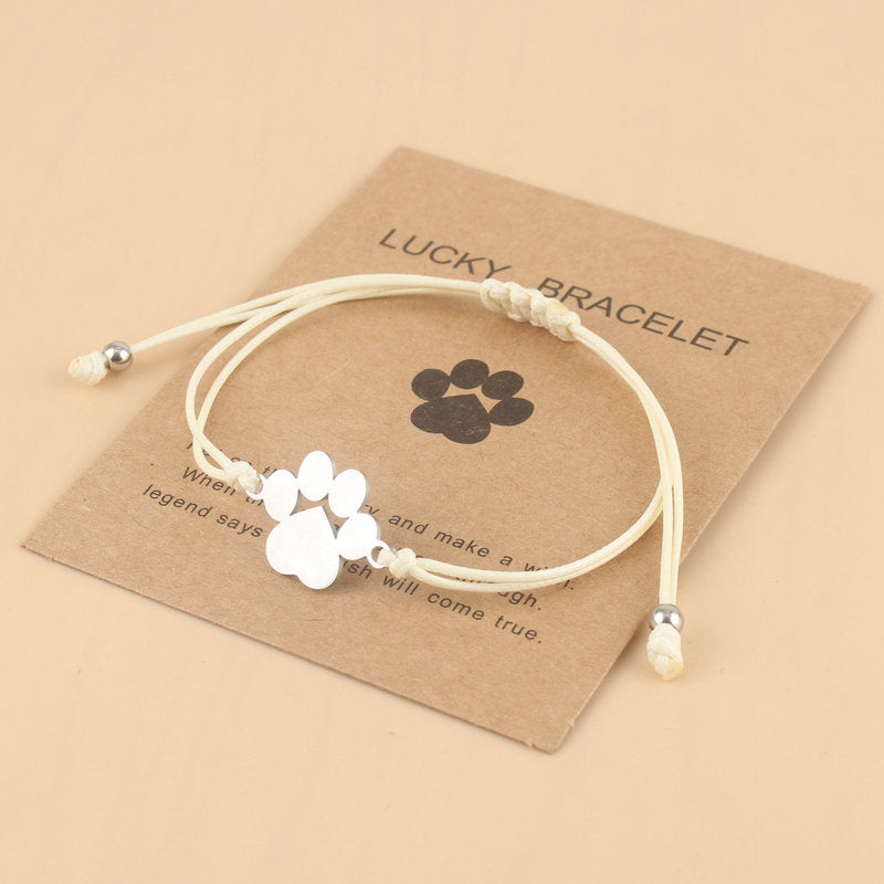 Adjustable Braided Bracelet