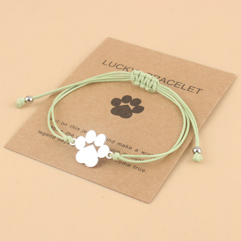 Adjustable Braided Bracelet