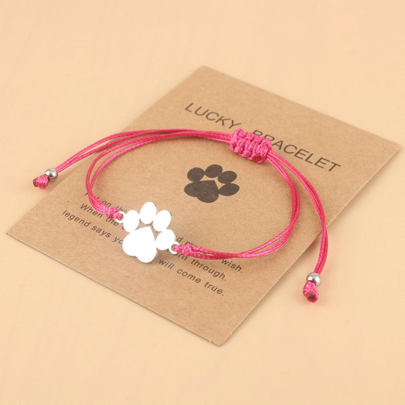 Adjustable Braided Bracelet