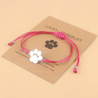 Adjustable Braided Bracelet