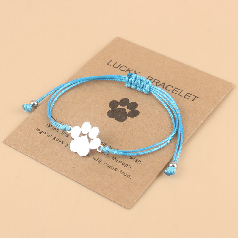 Adjustable Braided Bracelet