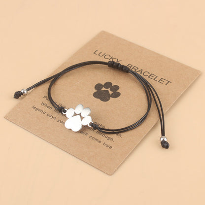 Adjustable Braided Bracelet