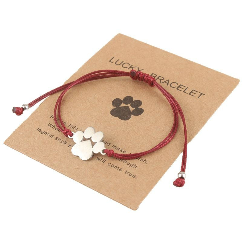 Adjustable Braided Bracelet