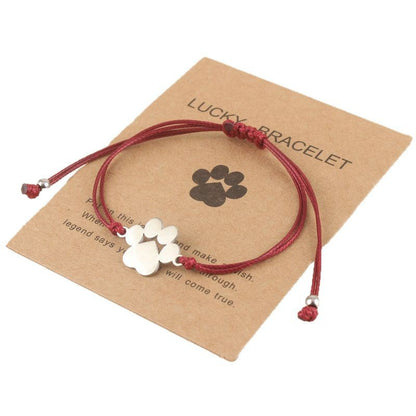 Adjustable Braided Bracelet