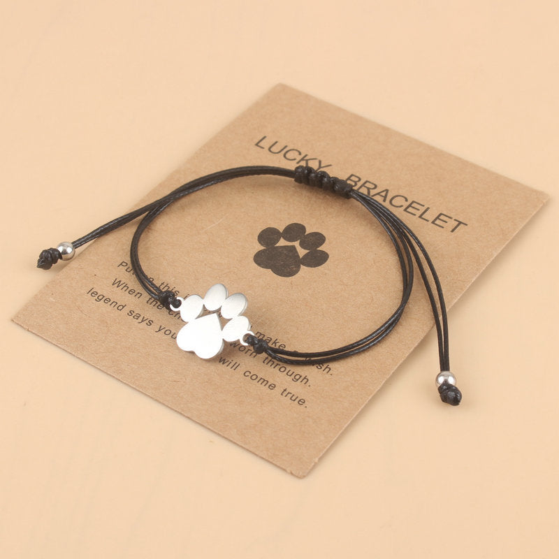 Adjustable Braided Bracelet