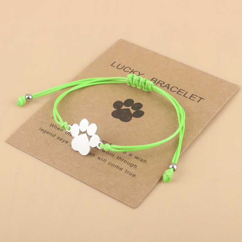 Adjustable Braided Bracelet