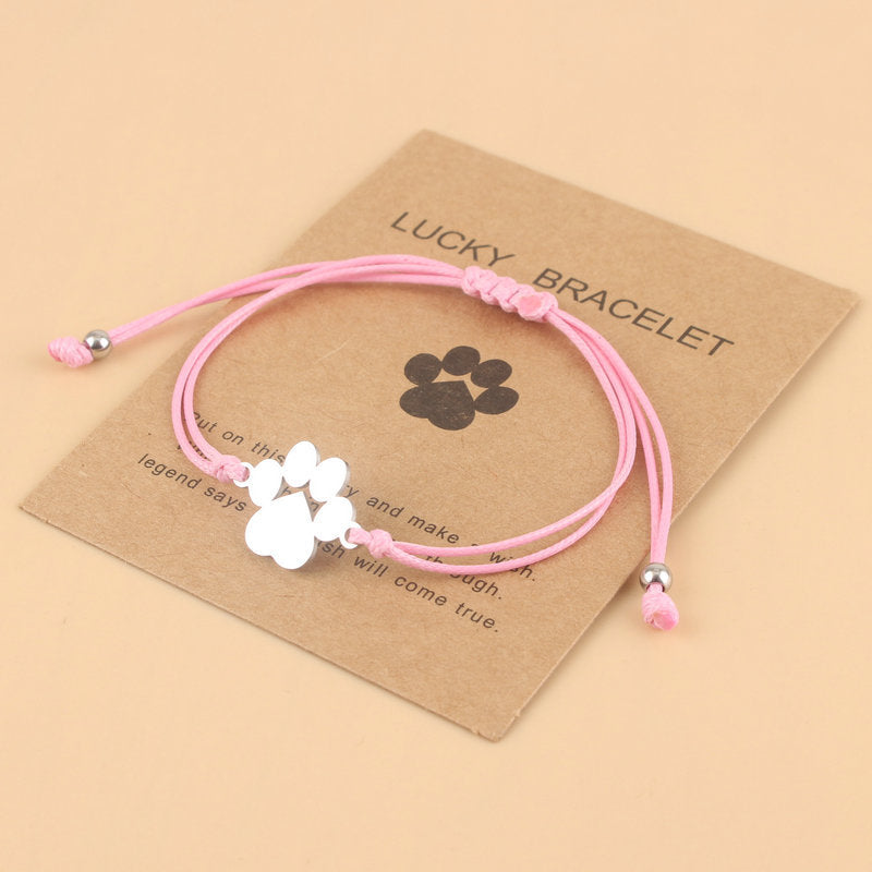 Adjustable Braided Bracelet