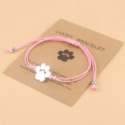 Adjustable Braided Bracelet
