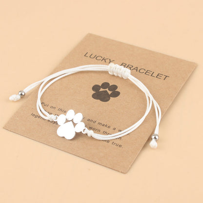 Adjustable Braided Bracelet