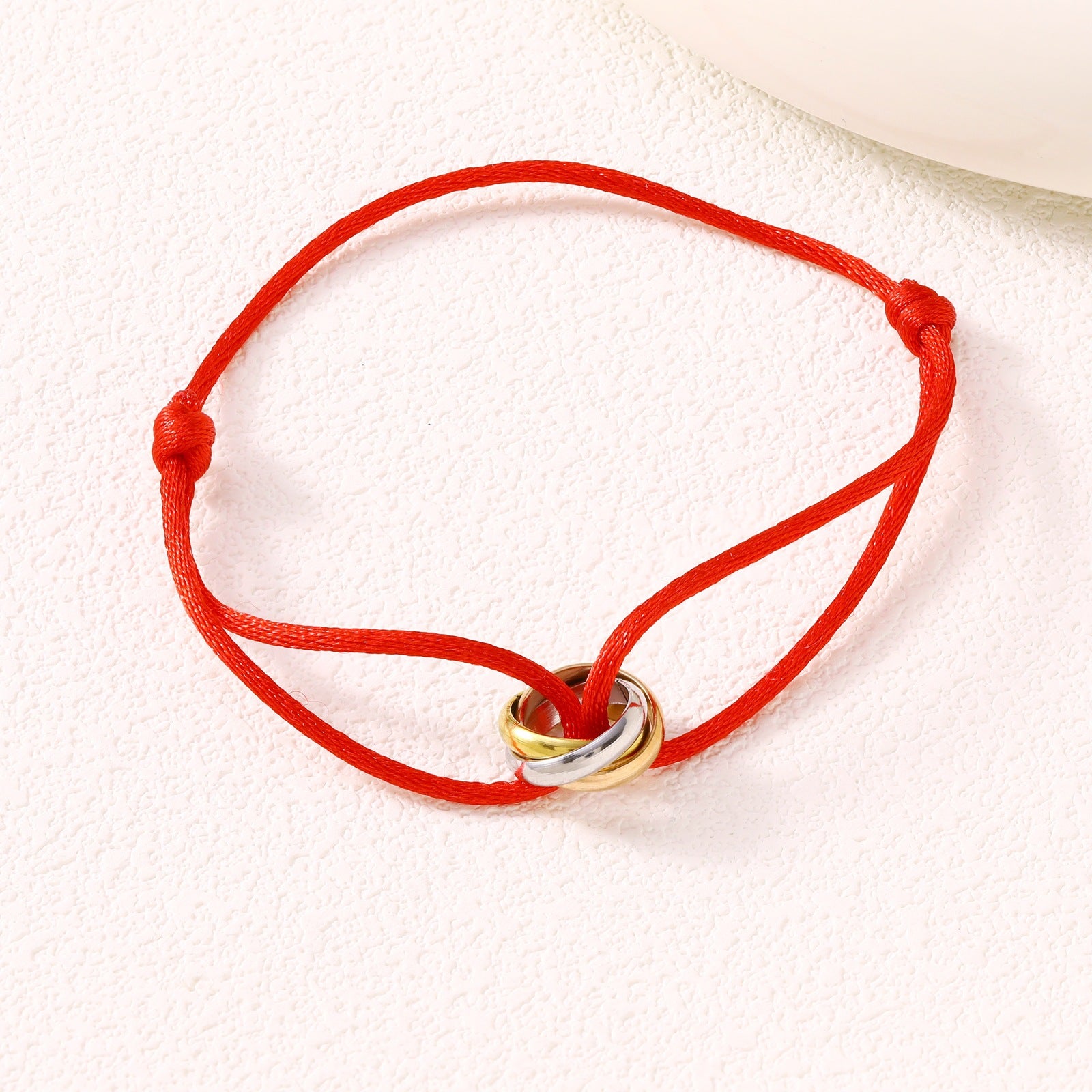 Adjustable braided rope