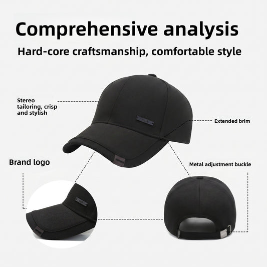 Adjustable Breathable Baseball Cap