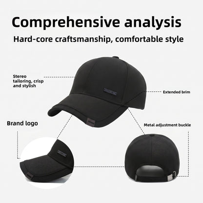 Adjustable Breathable Baseball Cap