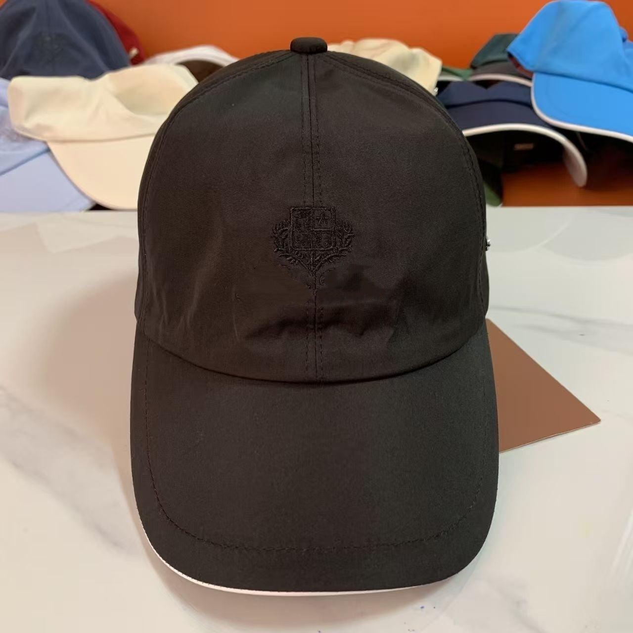 Adjustable Breathable Baseball Cap with Embroidery