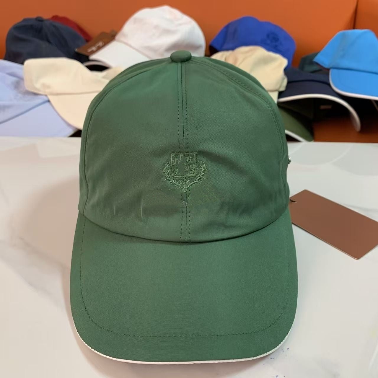 Adjustable Breathable Baseball Cap with Embroidery