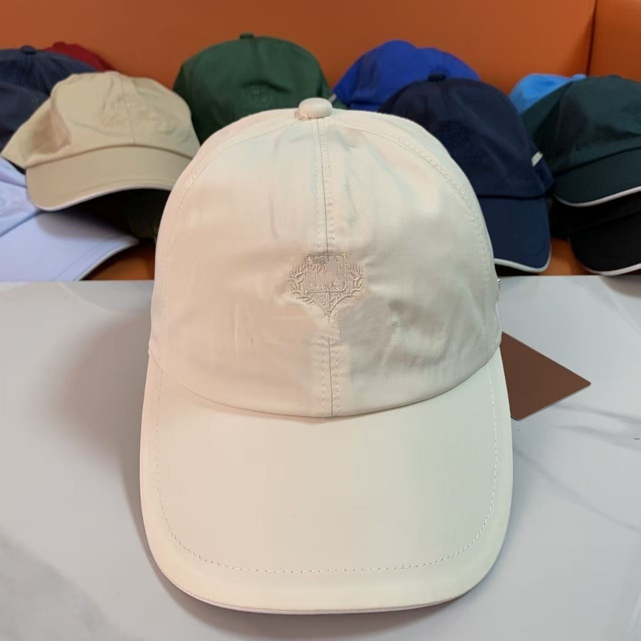 Adjustable Breathable Baseball Cap with Embroidery