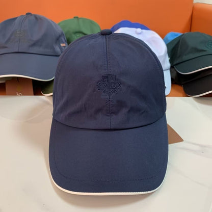 Adjustable Breathable Baseball Cap with Embroidery