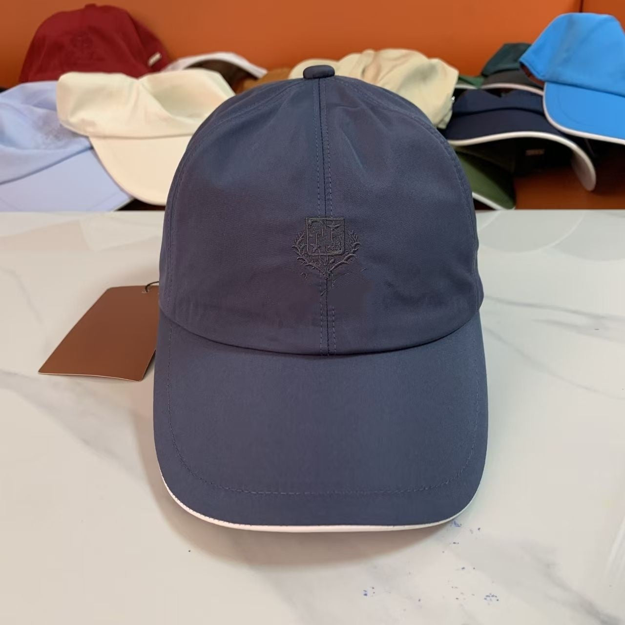 Adjustable Breathable Baseball Cap with Embroidery