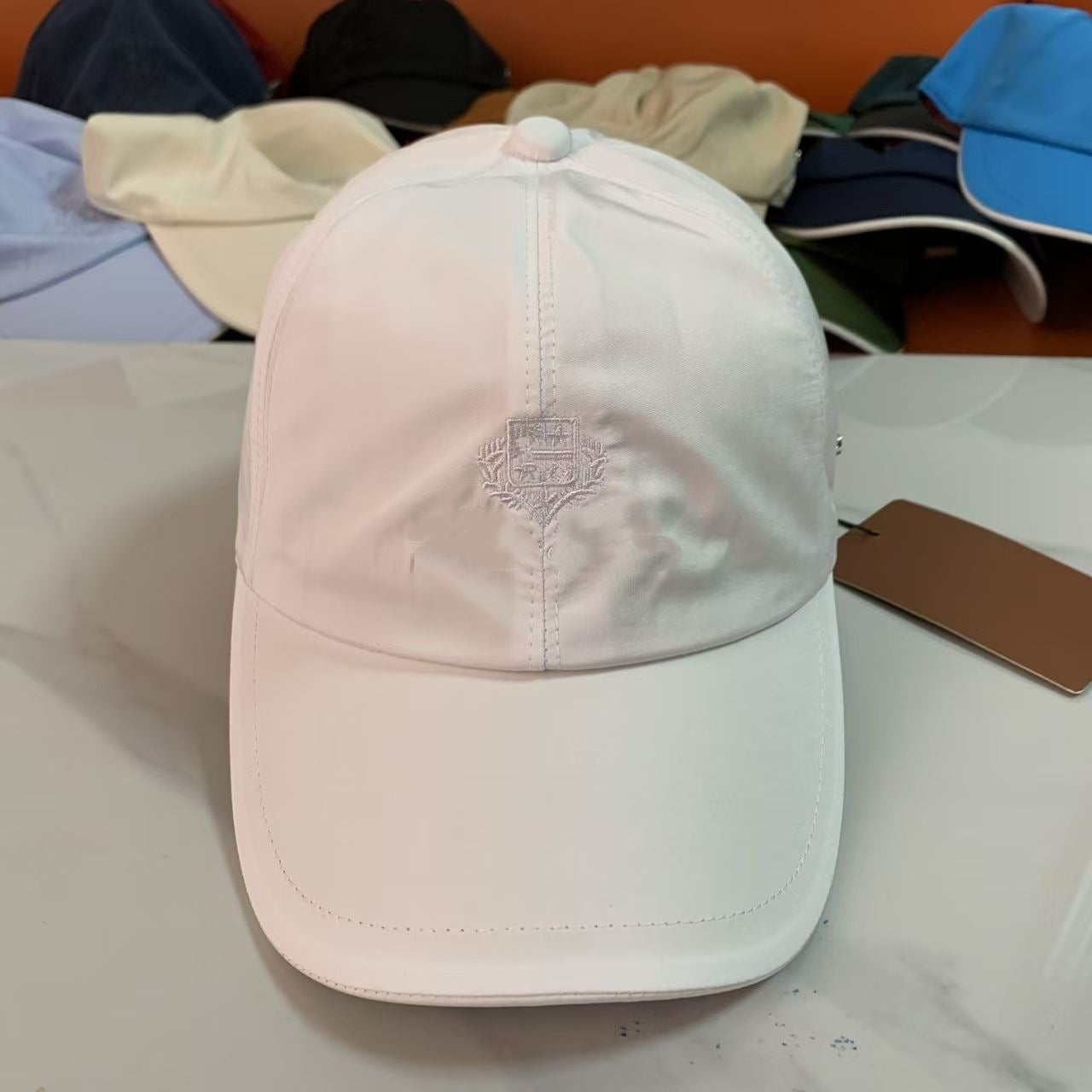 Adjustable Breathable Baseball Cap with Embroidery