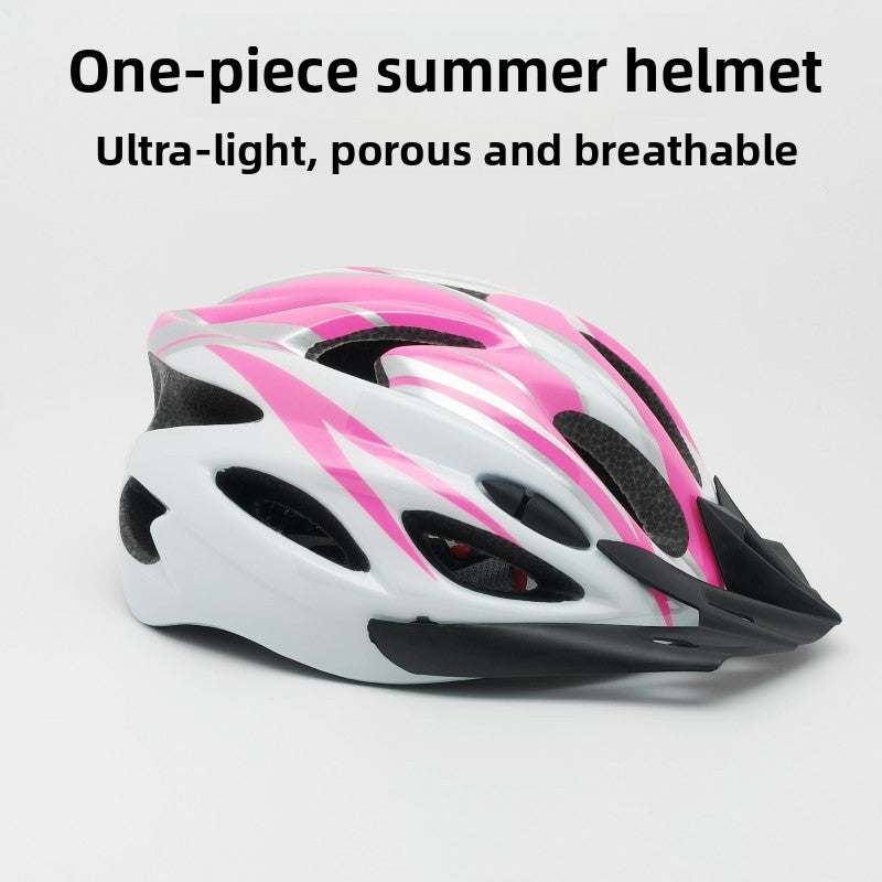 Adjustable Breathable Bicycle Helmet