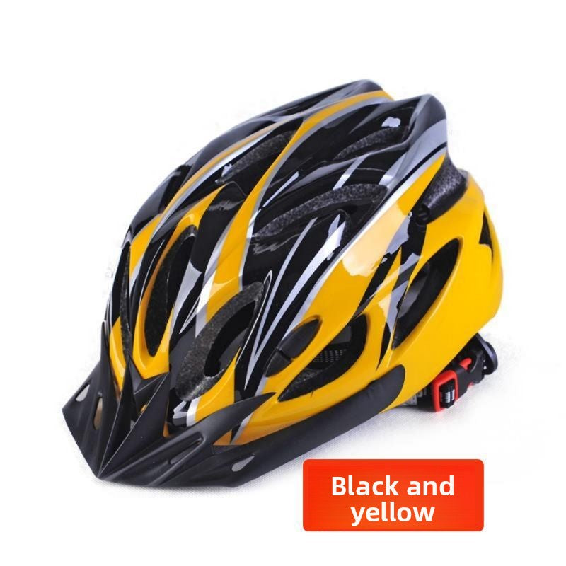 Adjustable Breathable Bicycle Helmet