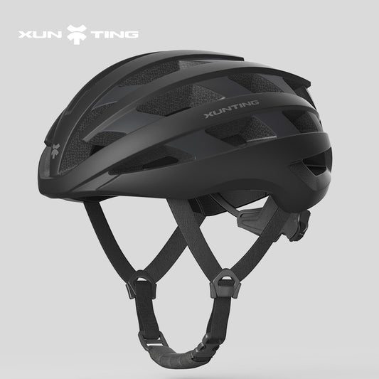 Adjustable Breathable Bicycle Helmet with Removable Visor