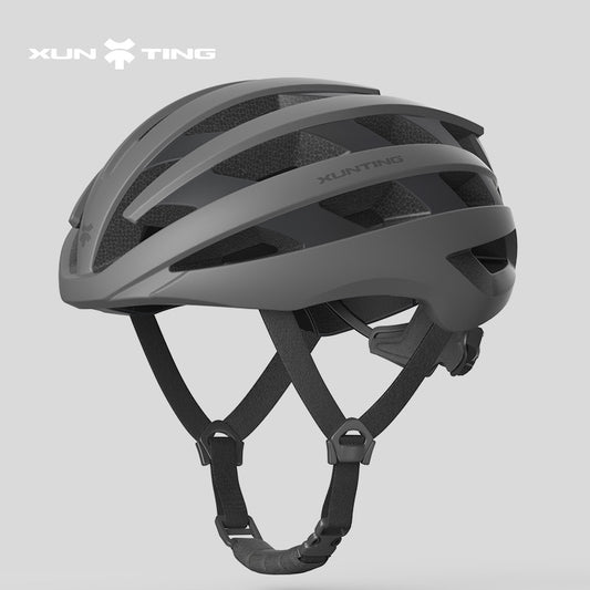 Adjustable Breathable Bicycle Helmet with Removable Visor