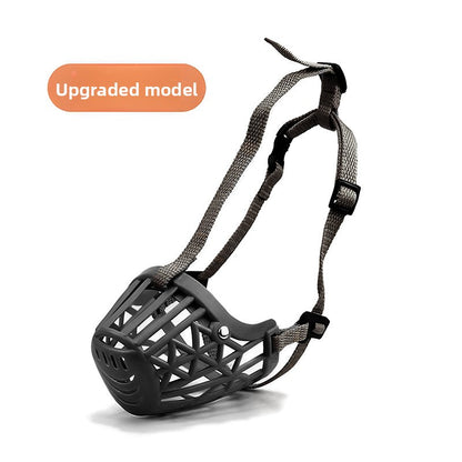 Adjustable Breathable Dog Muzzle