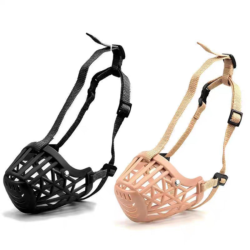Adjustable Breathable Dog Muzzle