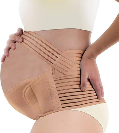 Adjustable Breathable Maternity Abdominal Support Belt