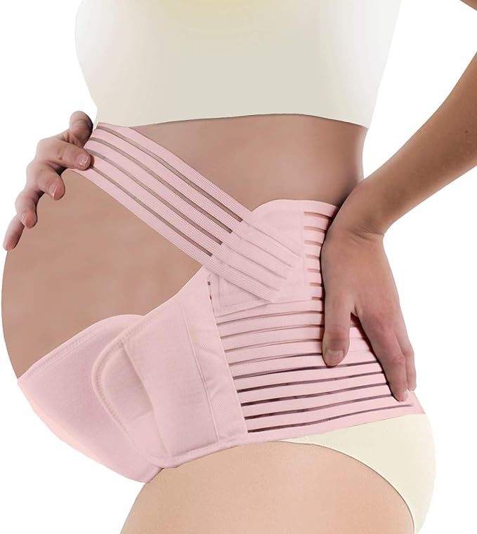 Adjustable Breathable Maternity Abdominal Support Belt