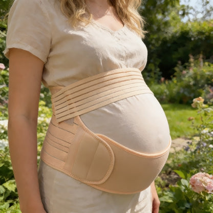 Adjustable Breathable Maternity Abdominal Support Belt