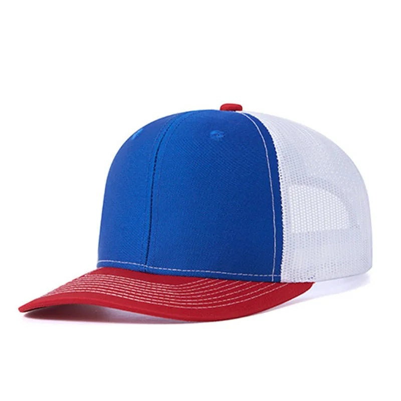 Adjustable Breathable Mesh Baseball Cap