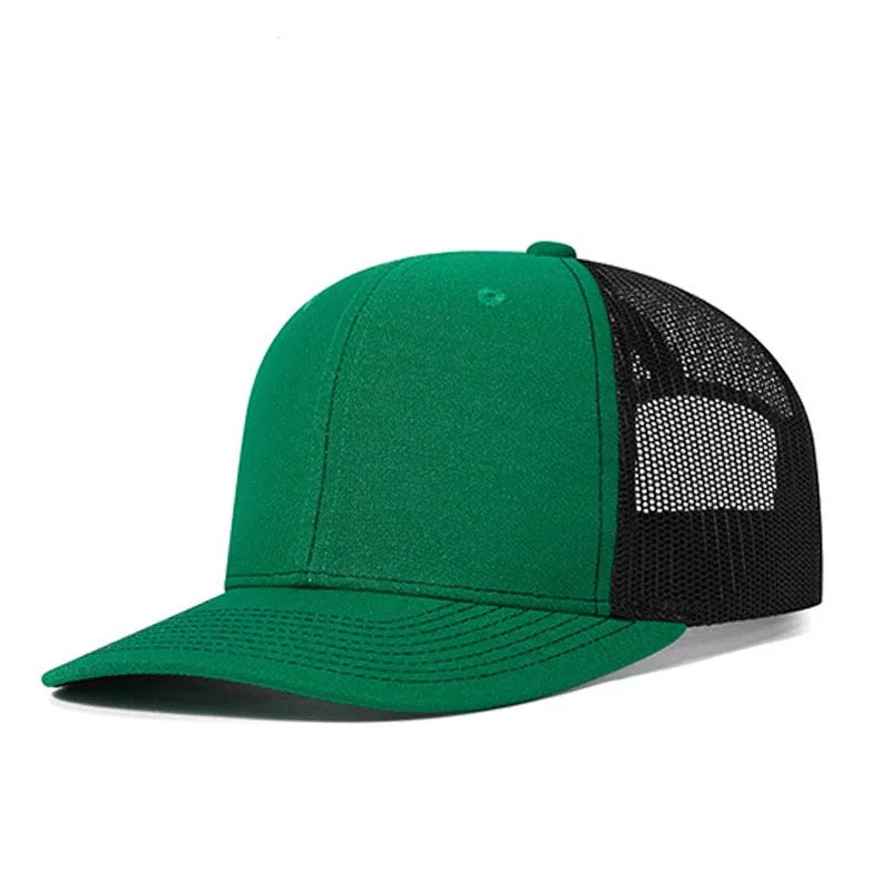 Adjustable Breathable Mesh Baseball Cap