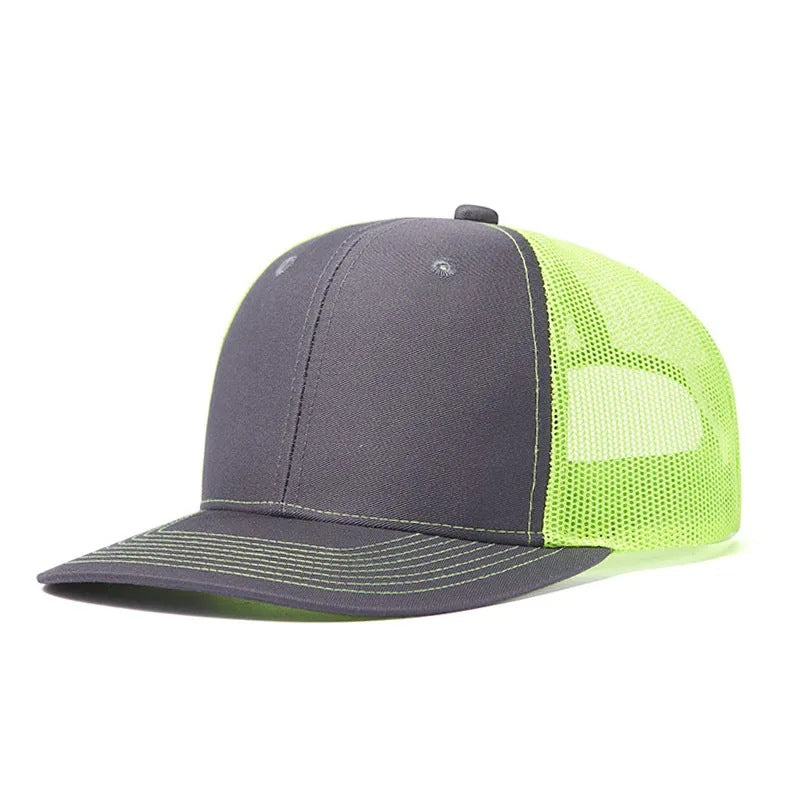 Adjustable Breathable Mesh Baseball Cap