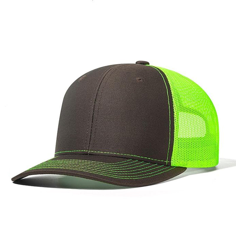 Adjustable Breathable Mesh Baseball Cap