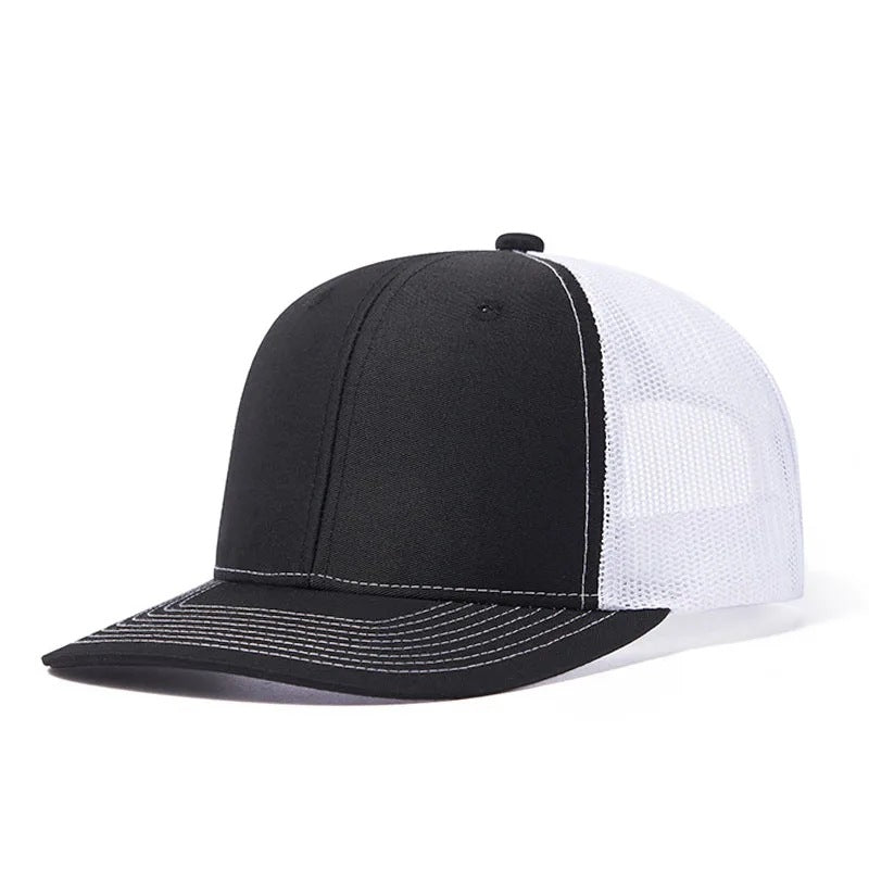 Adjustable Breathable Mesh Baseball Cap