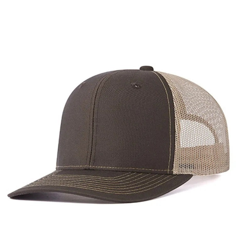 Adjustable Breathable Mesh Baseball Cap