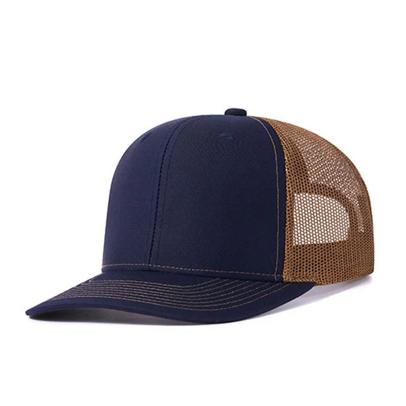Adjustable Breathable Mesh Baseball Cap