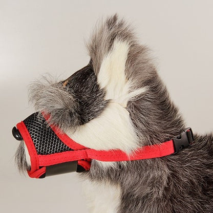 Adjustable Breathable Mesh Pet Mask