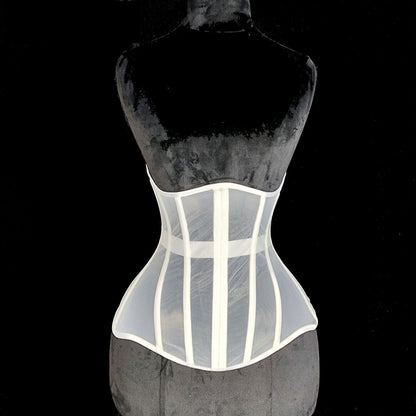 Adjustable Breathable Mesh Waistband
