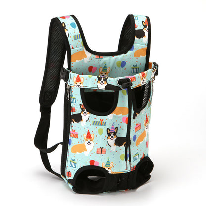 Adjustable Breathable Pet Travel Backpack