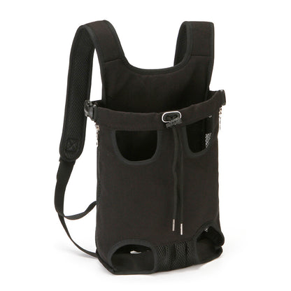 Adjustable Breathable Pet Travel Backpack