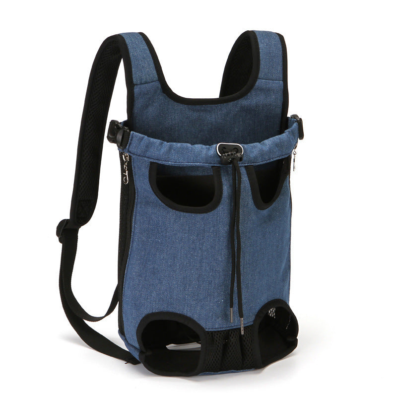 Adjustable Breathable Pet Travel Backpack