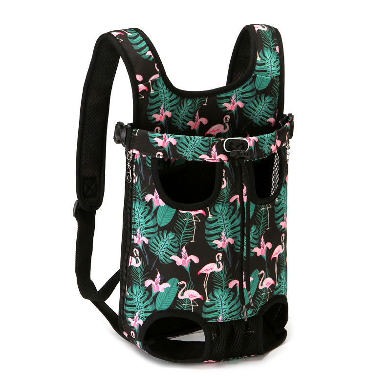 Adjustable Breathable Pet Travel Backpack