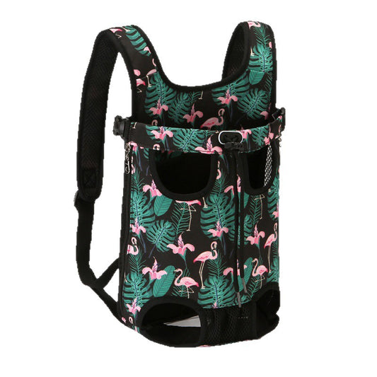 Adjustable Breathable Pet Travel Backpack