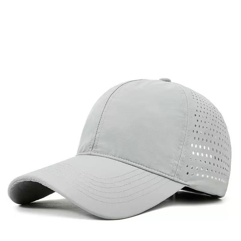 Adjustable Breathable Quick-Dry Baseball Cap