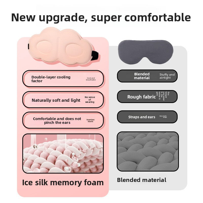 Adjustable Breathable Sleep Eye Mask