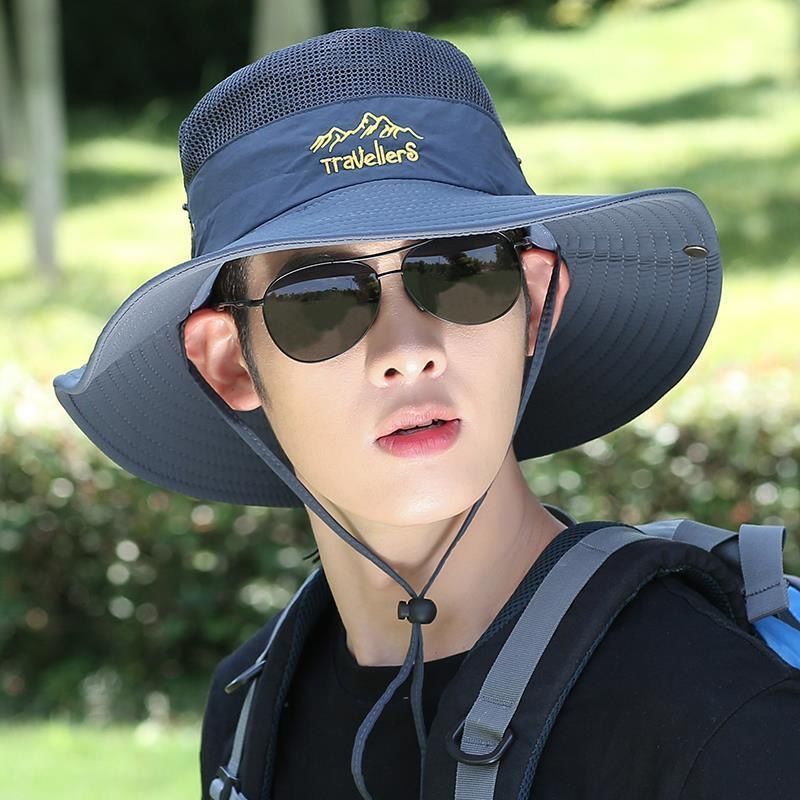 Adjustable Breathable Sun Hat for Outdoor Activities